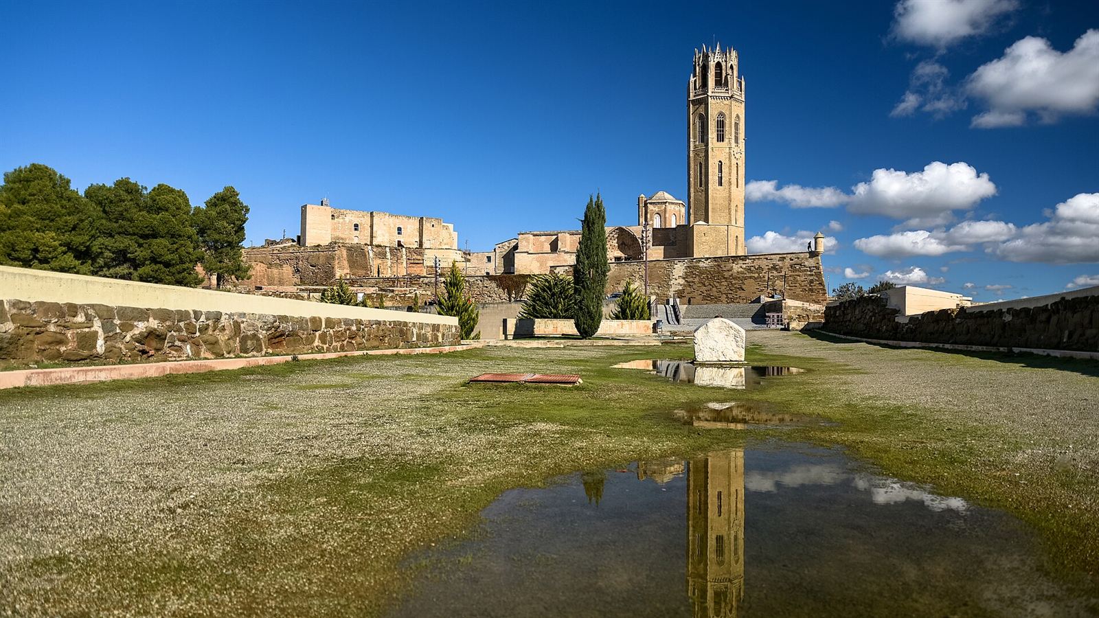 La Seu Vella de Lleida, la catedral-fortalesa que corona el turó de la ciutat