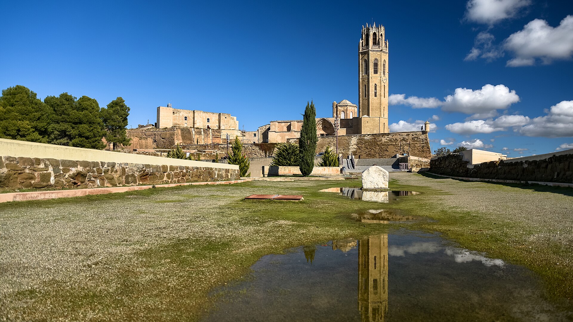 La Seu Vella de Lleida, la catedral-fortalesa que corona el turó de la ciutat